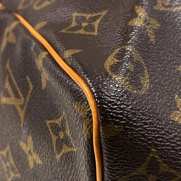 Louis Vuitton Keepall 50 Boston Bag Monogram Brown - Picture 3 of 11